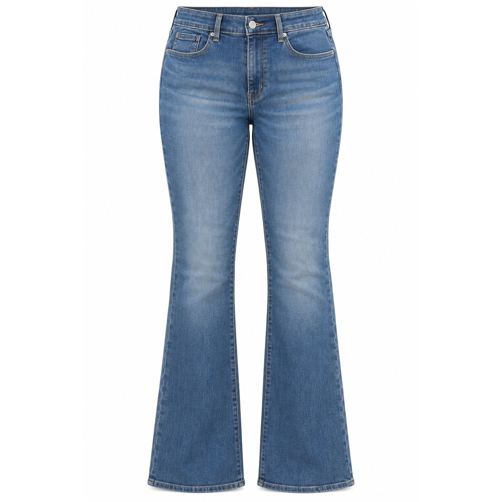 Levi Strauss Signature Women's Mid-Rise Bootcut Jeans Size 14M W32 L32 NWT